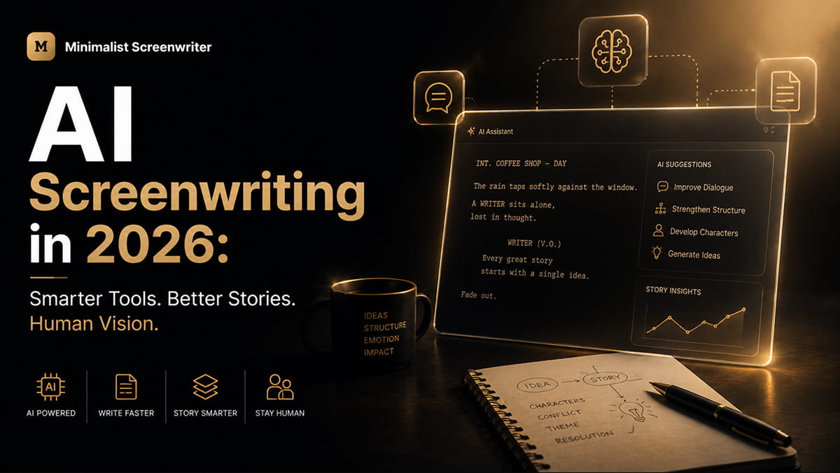 AI and Screenwriting in 2026: Is AI Replacing Writers or Changing How We Write?